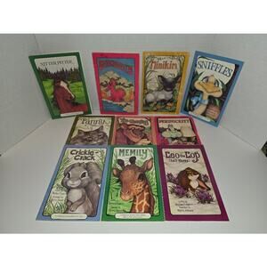 Vintage Serendipity Book lot of 10 Stephen Cosgrove RARE OOP